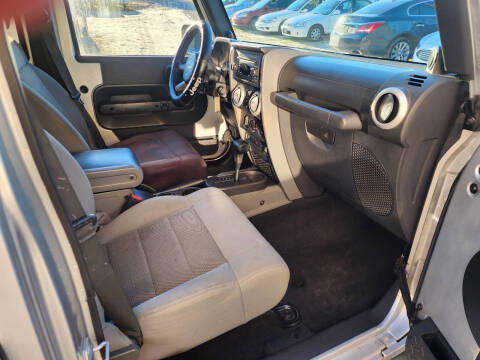 2009 Jeep Wrangler Unlimited Sahara