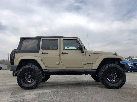 2017 Jeep Wrangler Unlimited