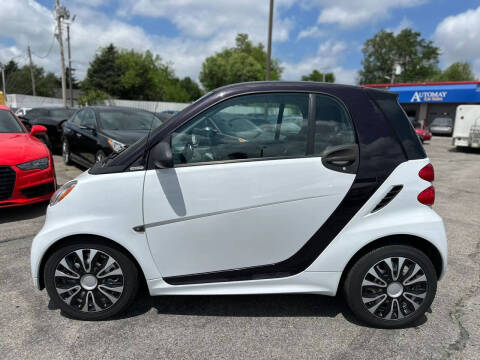 2015 Smart fortwo