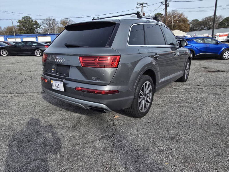 2017 Audi Q7 3.0T quattro Prestige
