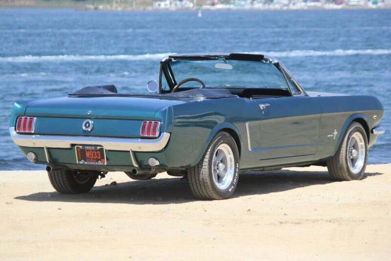 1965 Ford Mustang