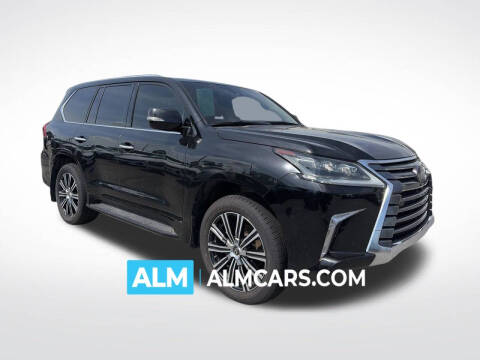 2018 Lexus LX 570