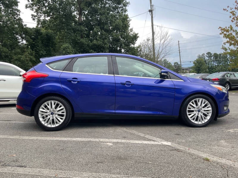 2015 Ford Focus Titanium