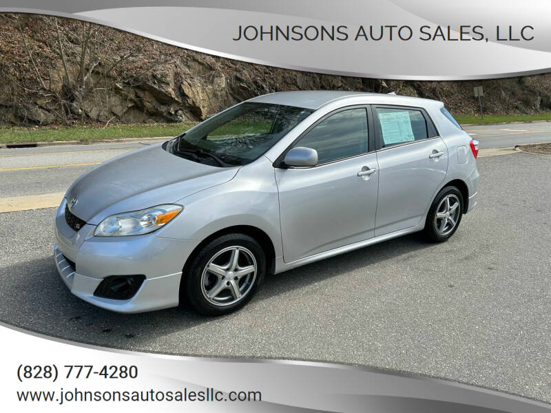 2009 Toyota Matrix for sale at Johnsons Auto Sales, LLC in Marshall NC