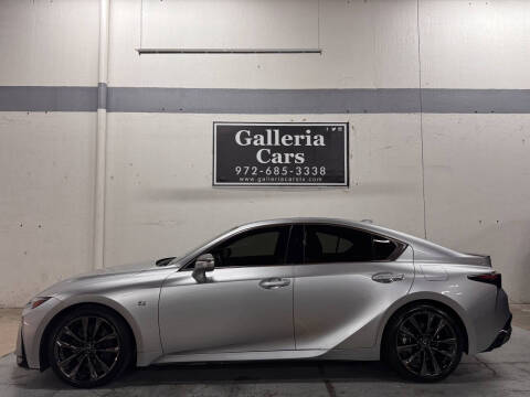 2023 Lexus IS 350 F SPORT