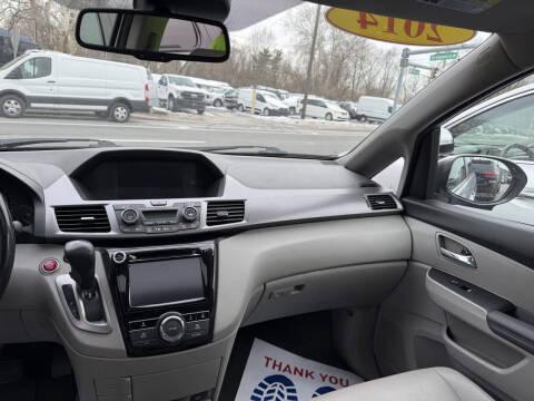 2014 Honda Odyssey EX-L