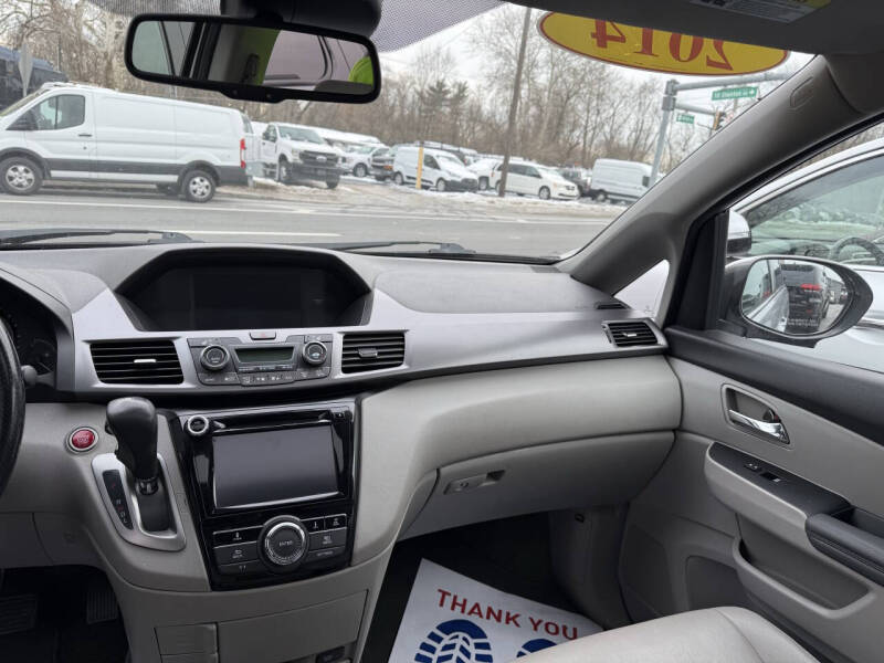 2014 Honda Odyssey EX-L