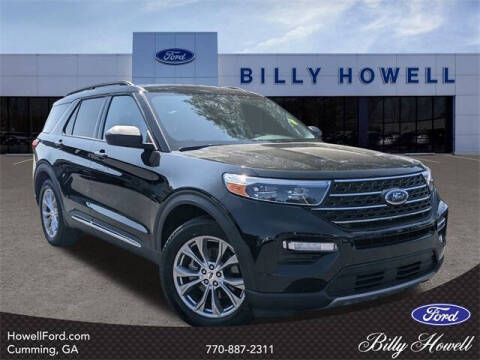 2024 Ford Explorer for sale at BILLY HOWELL FORD LINCOLN in Cumming GA