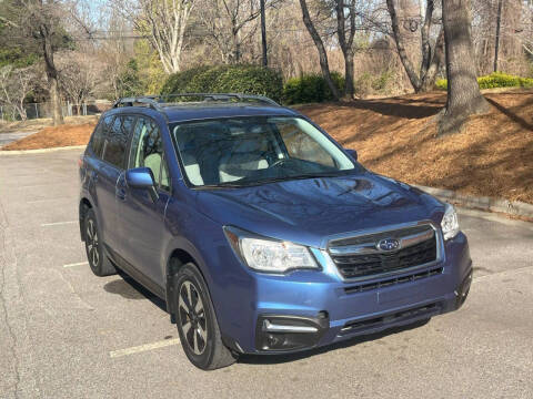 2018 Subaru Forester for sale at Xride Cars in Raleigh NC