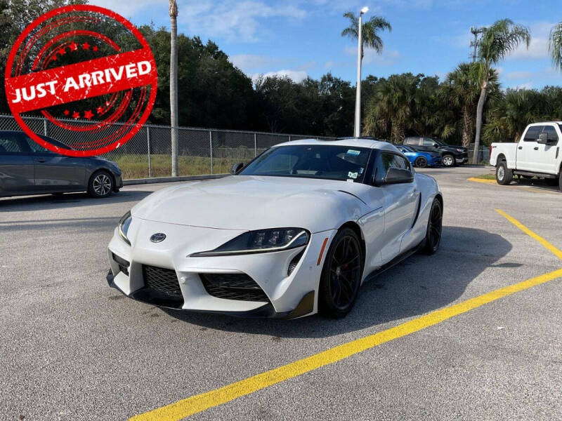 2020 Toyota GR Supra 3.0