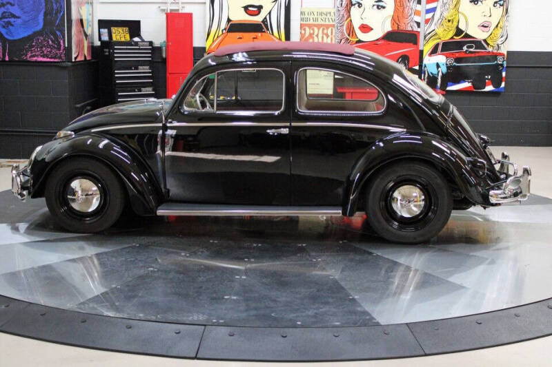 1958 Volkswagen Beetle