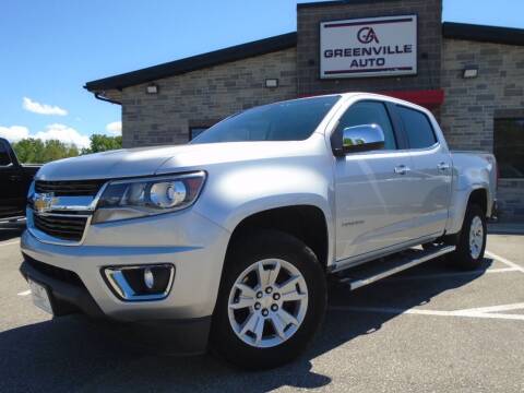 2015 Chevrolet Colorado for sale at GREENVILLE AUTO in Greenville WI