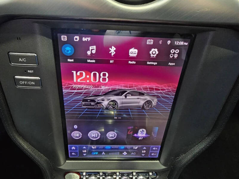 2018 Ford Mustang