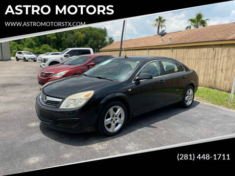 2009 Saturn Aura for sale at ASTRO MOTORS in Houston TX
