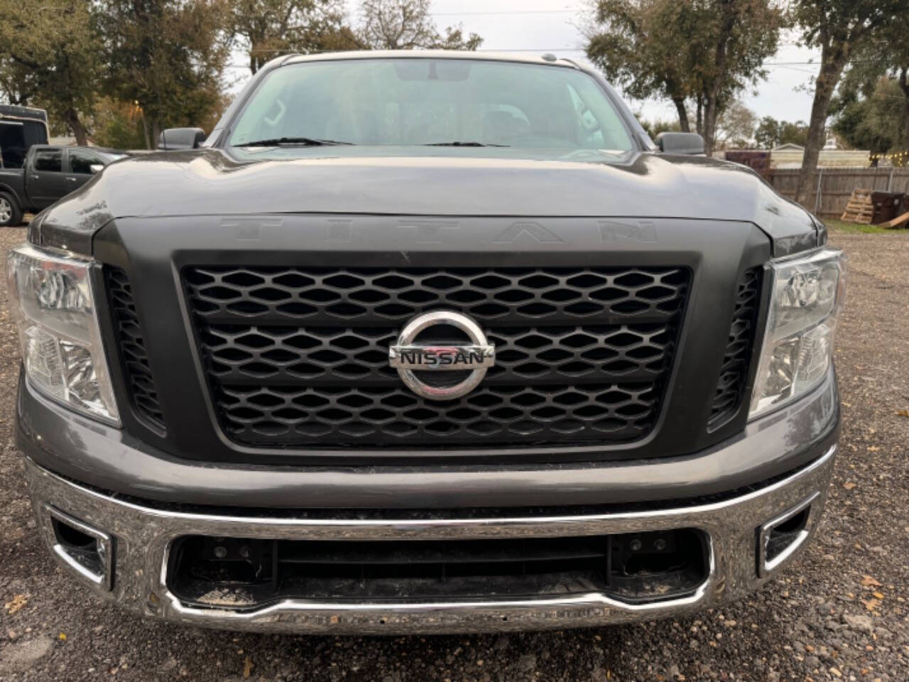 2017 Nissan Titan for sale at AUSTIN PREMIER AUTO in Austin, TX