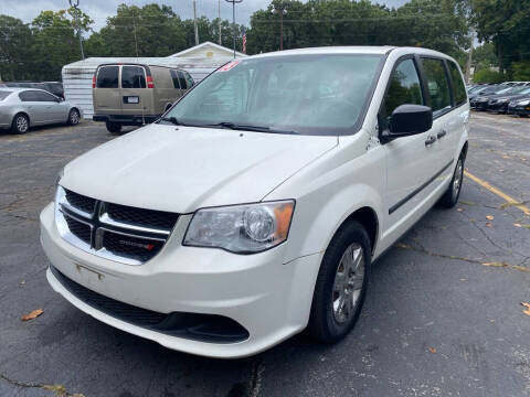 2013 Dodge Grand Caravan SE