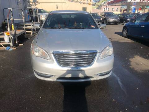 2011 Chrysler 200 for sale at 21st Ave Auto Sale in Paterson NJ