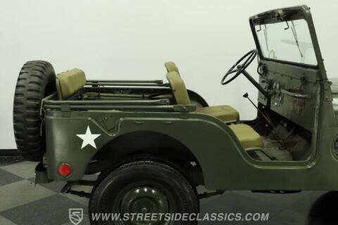 1952 Willys M38A1