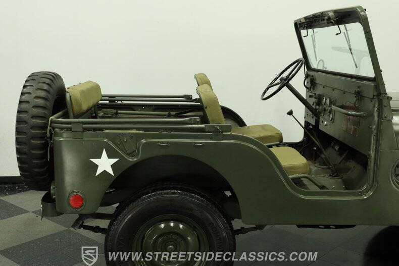 1952 Willys M38A1