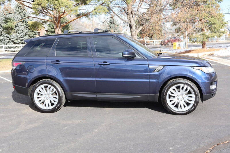2014 Land Rover Range Rover Sport HSE