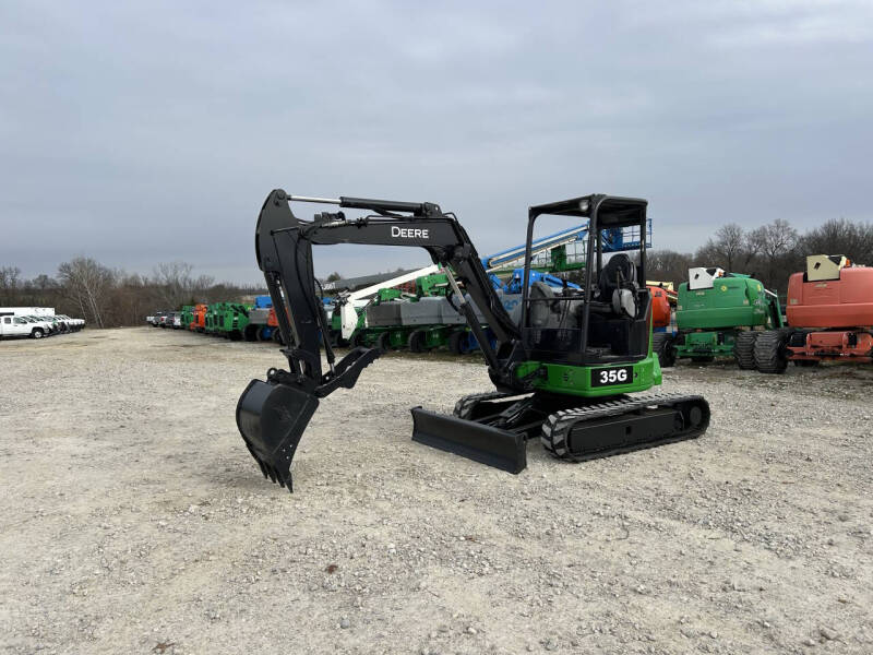 2018 John Deere 35G Excavaor
