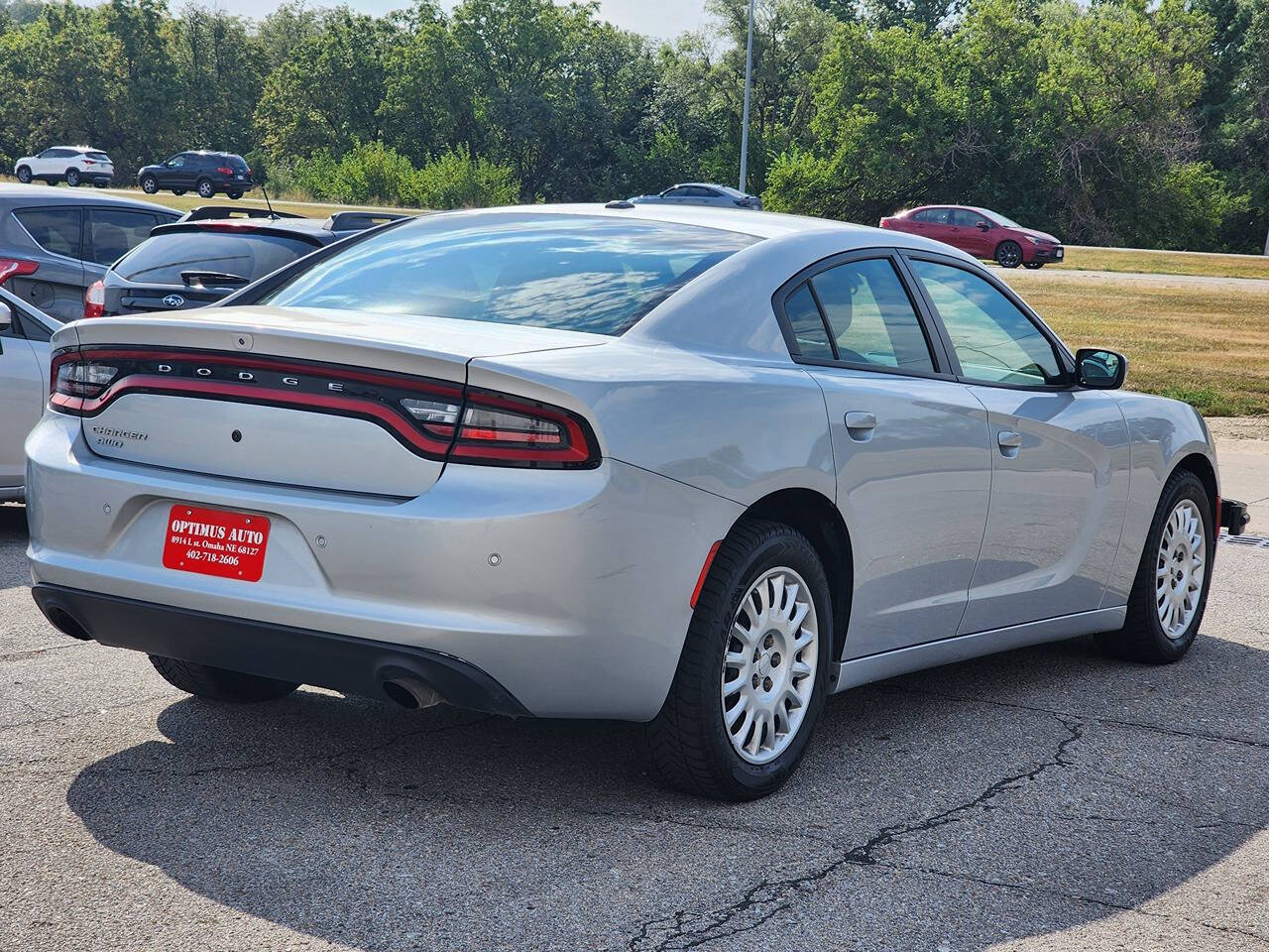 2019 Dodge Charger for sale at Optimus Auto in Omaha, NE