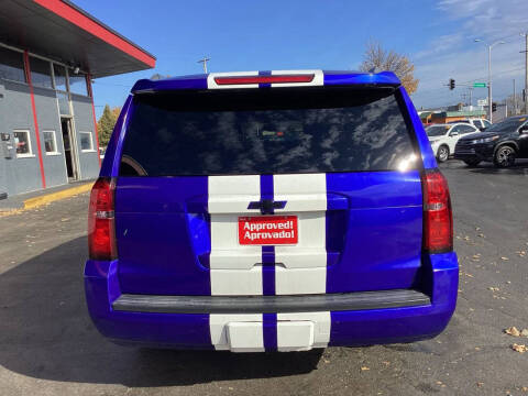 2017 Chevrolet Suburban LS