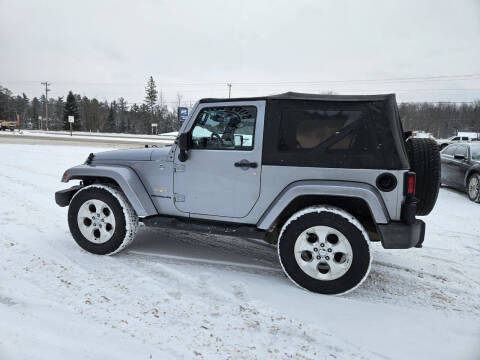 2014 Jeep Wrangler for sale at Pepp Motors - Superior Auto of Negaunee in Negaunee MI