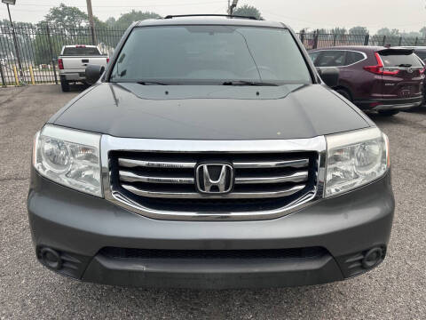2013 Honda Pilot LX