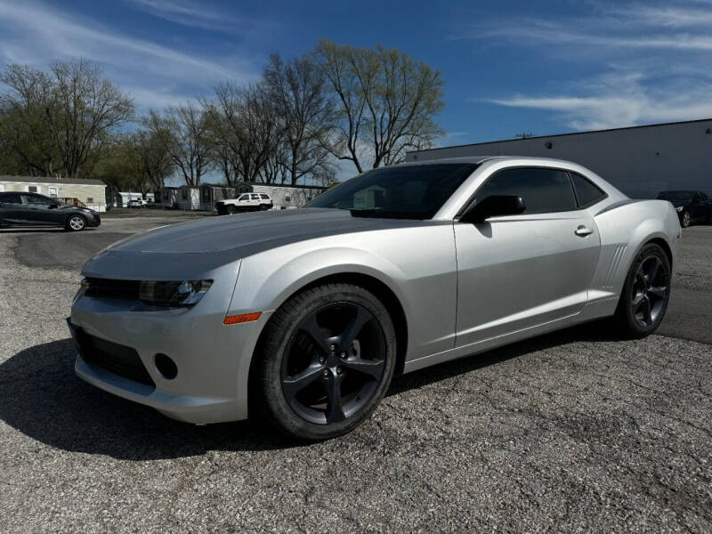 2015 Chevrolet Camaro for sale at All Models Auto Sales in Belton MO