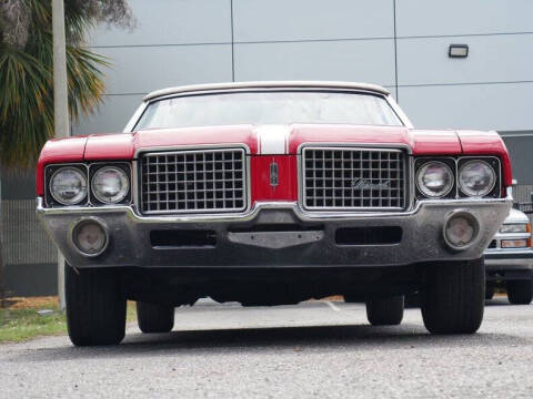1972 Oldsmobile Cutlass Supreme