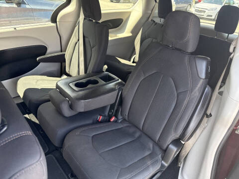 2018 Chrysler Pacifica Touring Plus
