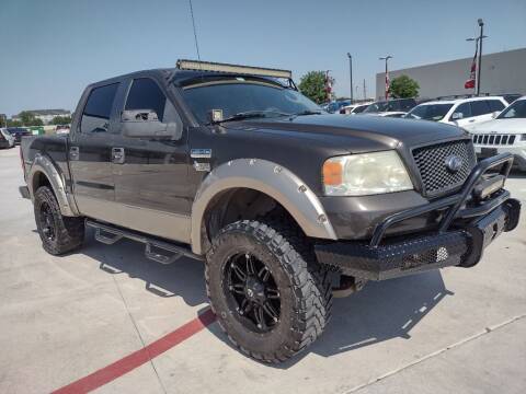 2005 Ford F-150 for sale at JAVY AUTO SALES in Houston TX