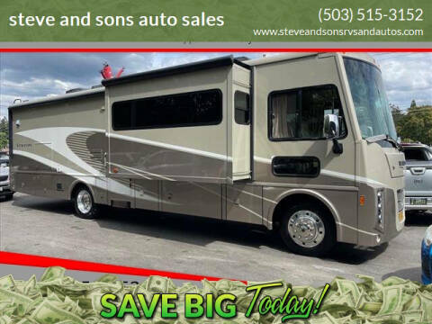 2017 winnbago Sightseer 35 ft Motorhome Chassis for sale at steve and sons auto sales - Steve & Sons Auto Sales 3 in Milwaukee OR
