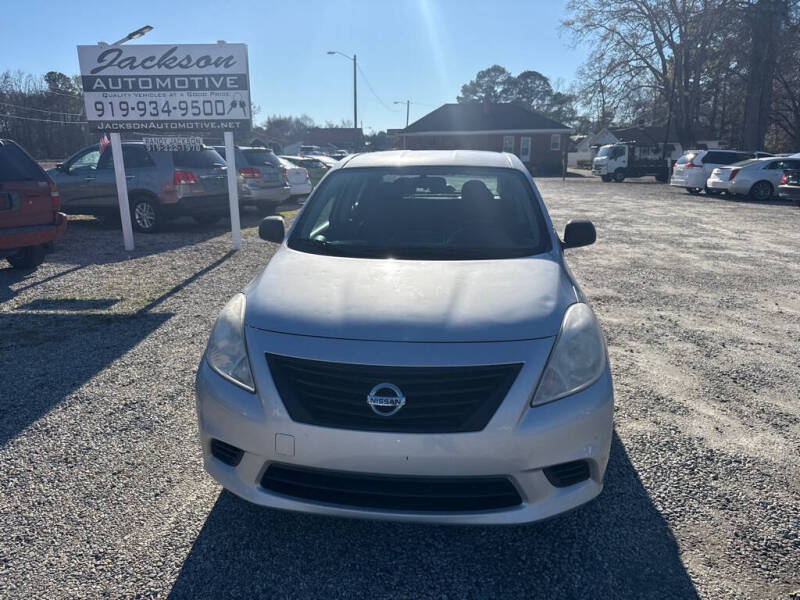 2014 Nissan Versa