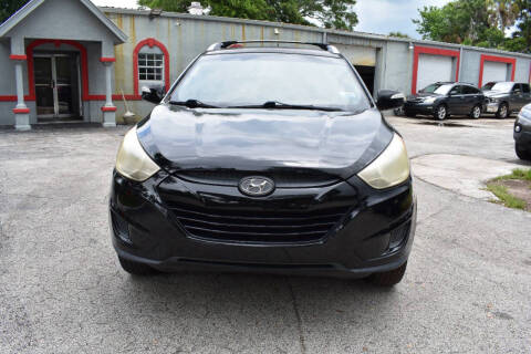 2012 Hyundai Tucson GLS