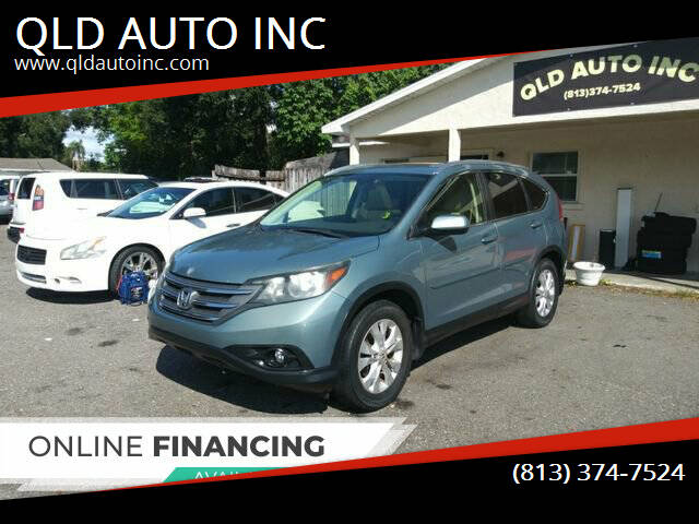 2012 Honda CR-V for sale at QLD AUTO INC in Tampa FL