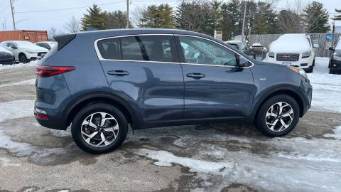 2020 Kia Sportage LX