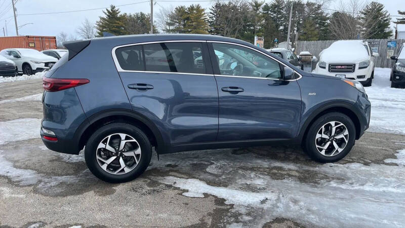 2020 Kia Sportage LX