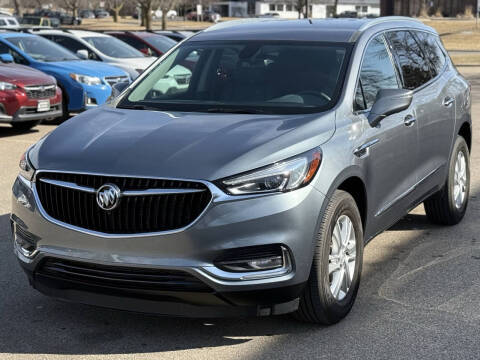 2021 Buick Enclave for sale at North Imports LLC in Burnsville MN