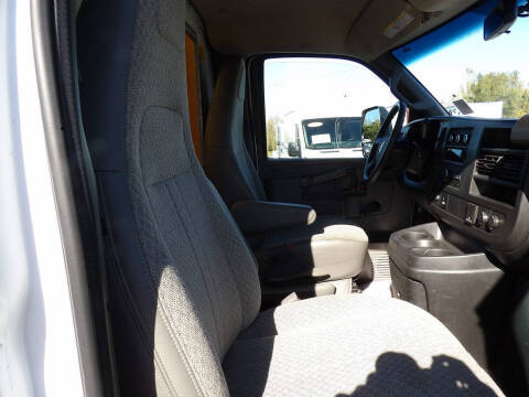 2018 GMC Savana 3500