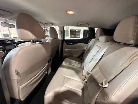 2017 Nissan Rogue Sport SL