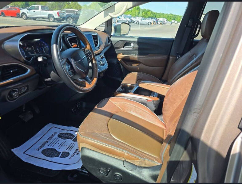 2017 Chrysler Pacifica Limited