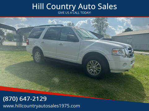 2011 Ford Expedition for sale at Hill Country Auto Sales in Maynard AR