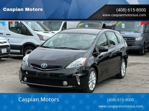 2012 Toyota Prius v for sale at Caspian Motors in Hayward CA