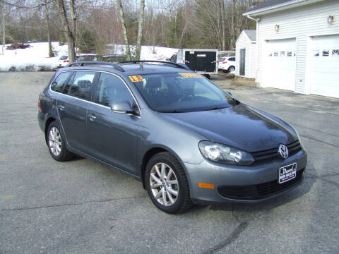 2012 Volkswagen Jetta for sale at DUVAL AUTO SALES in Turner ME