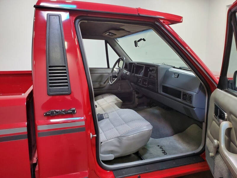 1989 Jeep Comanche