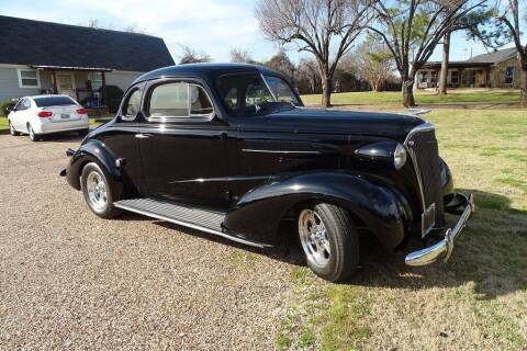 1937 Chevrolet Master Deluxe for sale at Garrett Classics in Lewisville TX