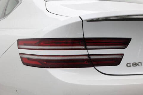 2023 Genesis Electrified G80