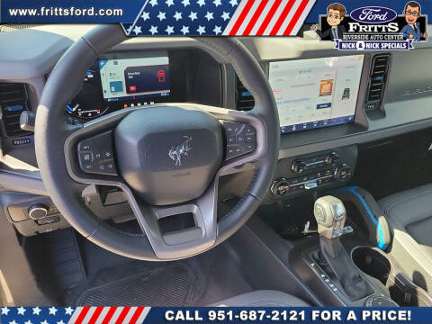 2024 Ford Bronco Black Diamond